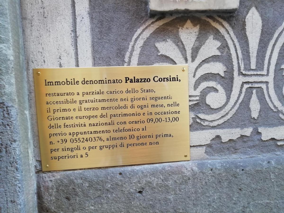 Corsini Tintori Hotel Florence Buitenkant foto