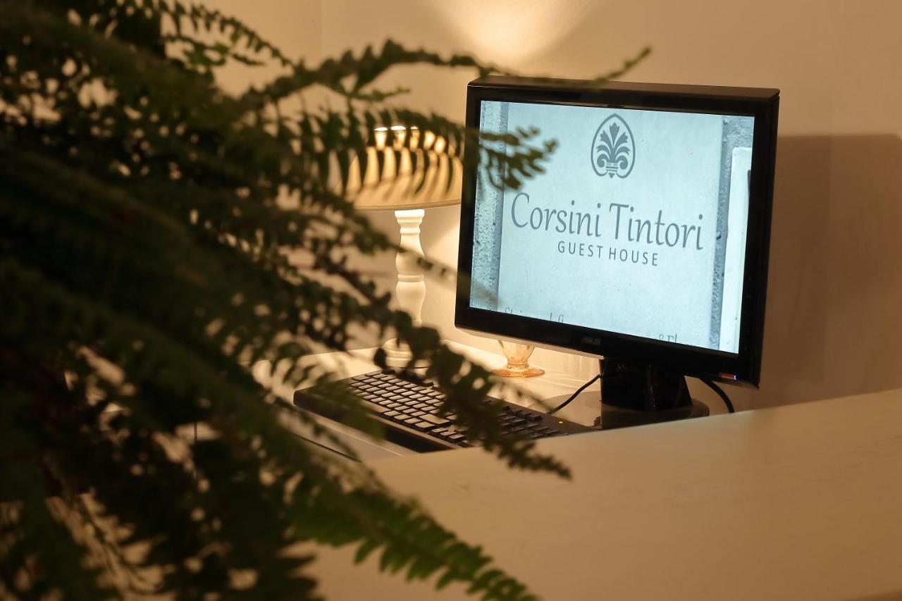 Corsini Tintori Hotel Florence Buitenkant foto